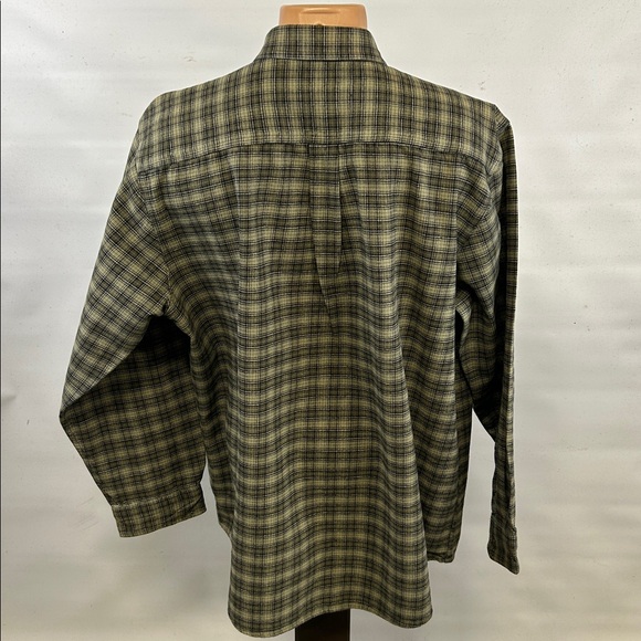 Carhartt Flannel Button Down Collar Shirt. XXL - Picture 6 of 7